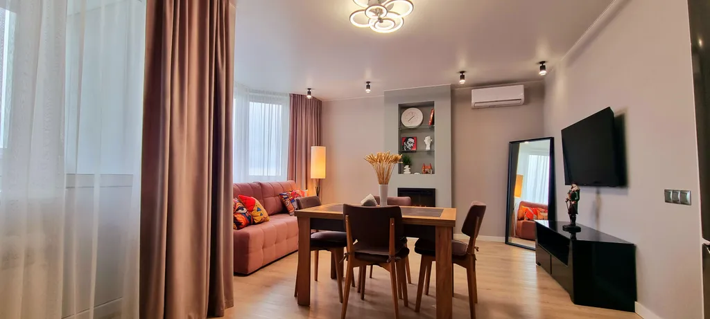 Двухкомнатные аппартаменты Люкс