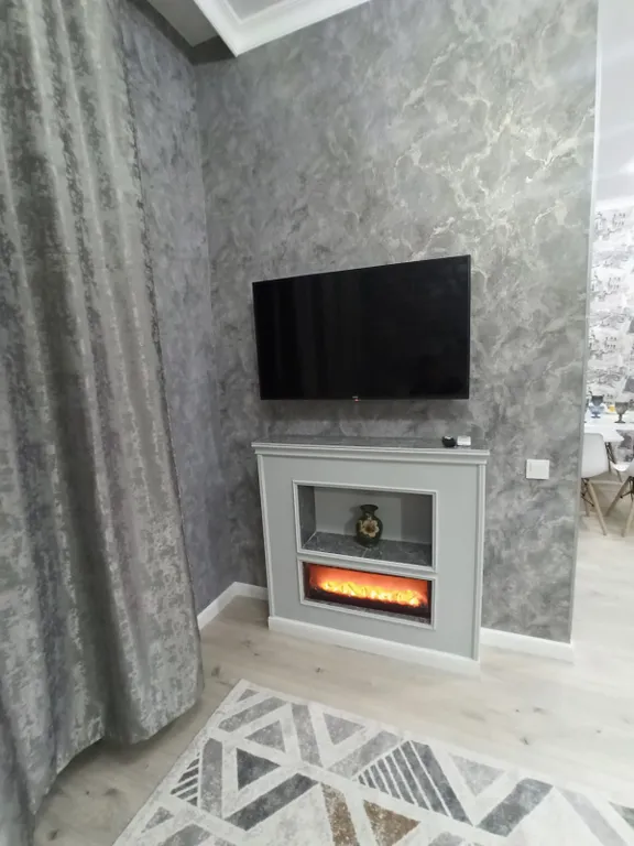 Уютная квартира в новом районе города