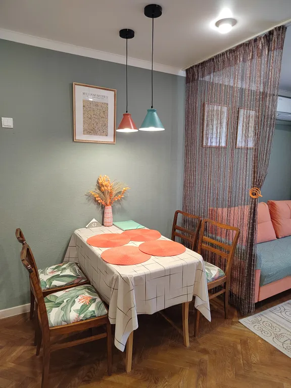 Уютная квартира с камином в курортной зоне