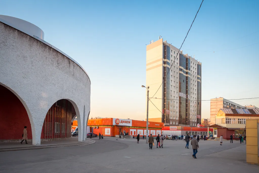 Квартира Комната на одного с общей ванной в блоке — Москва