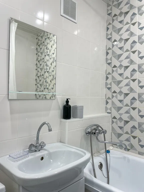 Просторная однушка