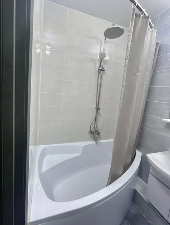 Однокомнатная квартира с новым ремонтом