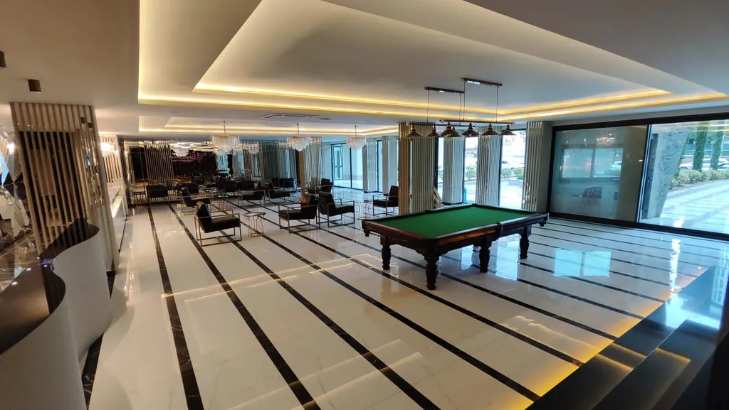 Апартаменты с одной спальней в премиальном комплексе рядом с морем