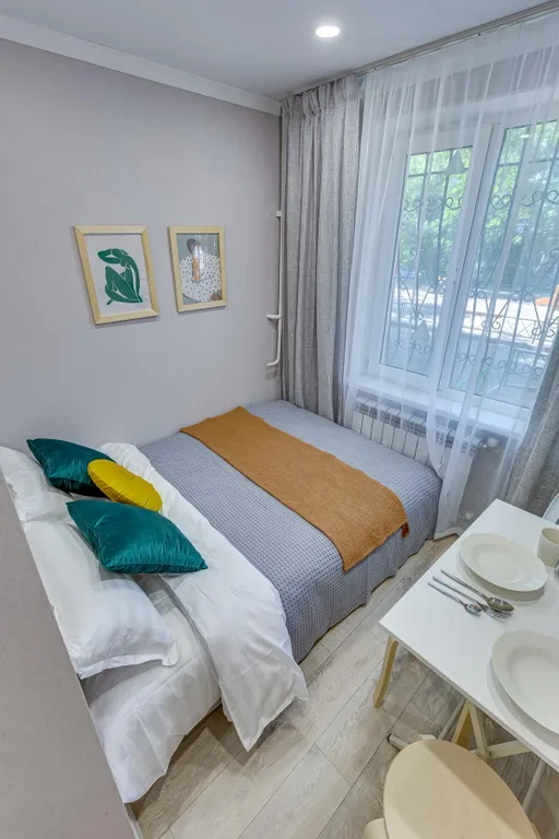 Квартира Уютная студия в центре — аренда посуточно в Алматы