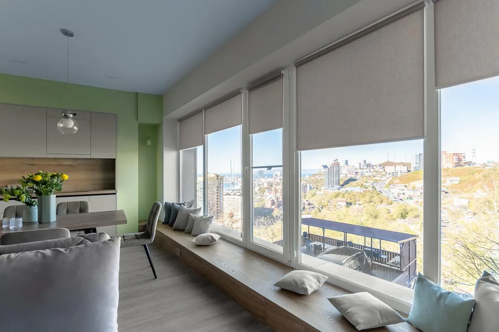 Квартира в таунхаусе на сопке Буссе