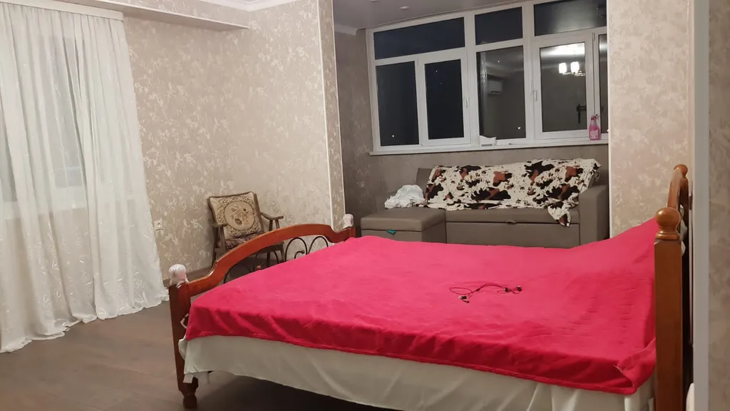 Уютная квартира с видом на горы