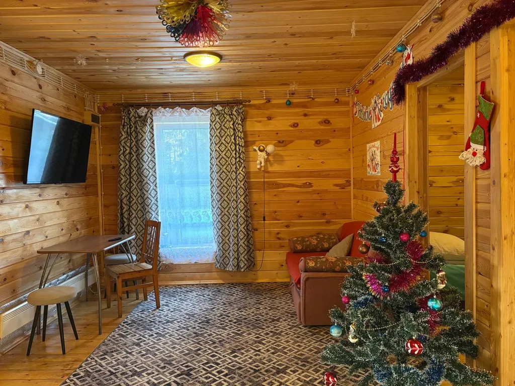 Гостевой домик на берегу озера Волго