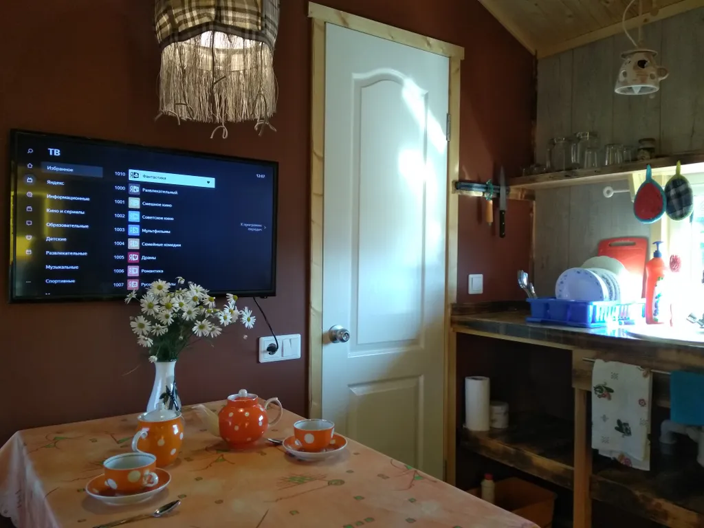 Дачный домик на день