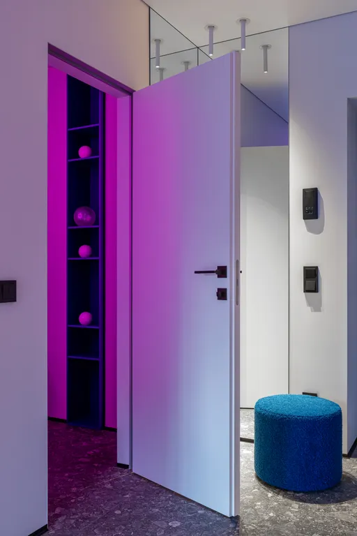 Стильная и светлая квартира