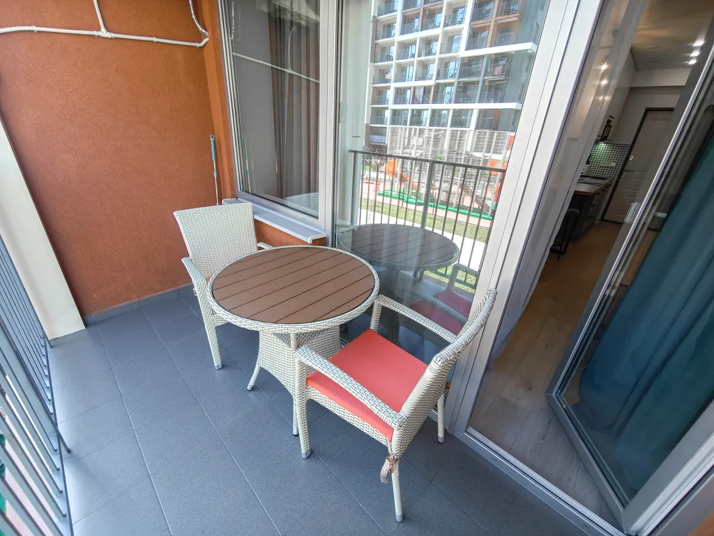 Апартаменты на берегу моря