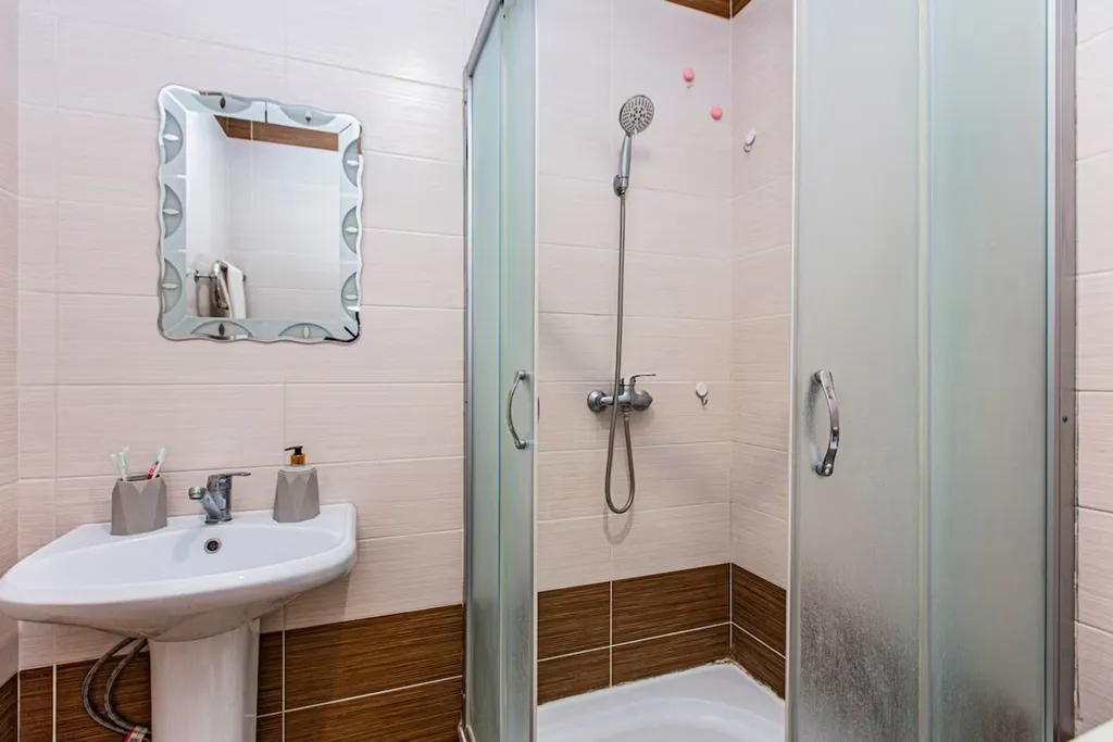 Студия bayhouse в жк уш сункар для 4-х гостей