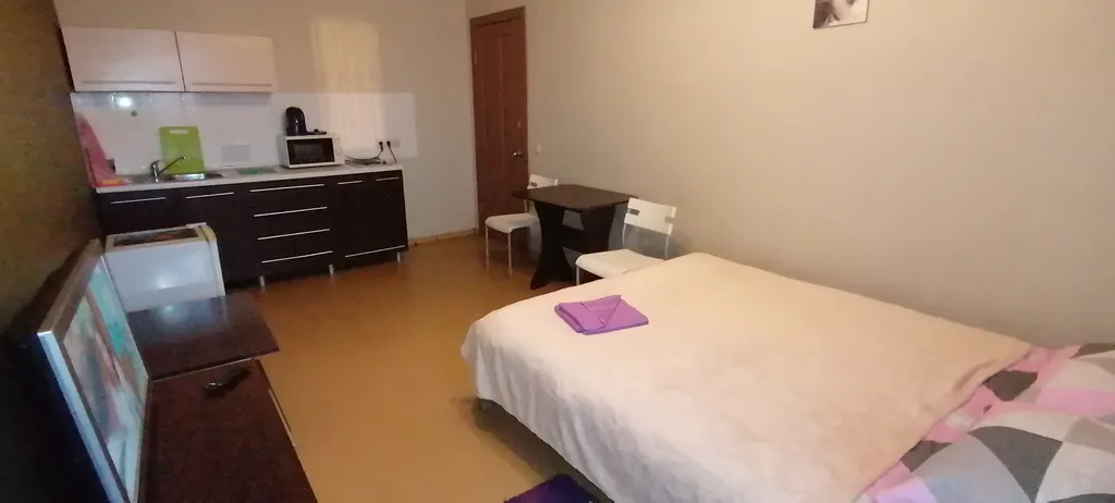 Квартира Уютная 2-комнатная квартира в Железнодорожном районе — Красноярск