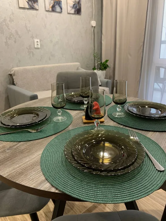 Уютная квартира в жилом комплексе Паруса