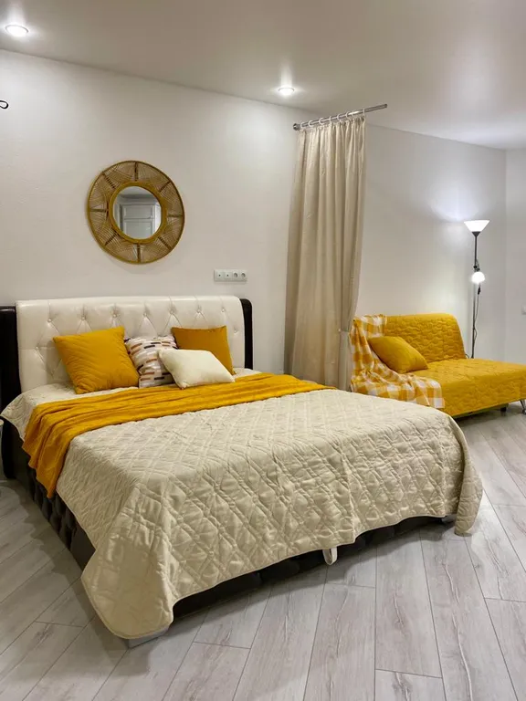 Квартира Люкс апартамент Нарцисс в новом ЖК Ария, рядом с аквапарком — Тюмень