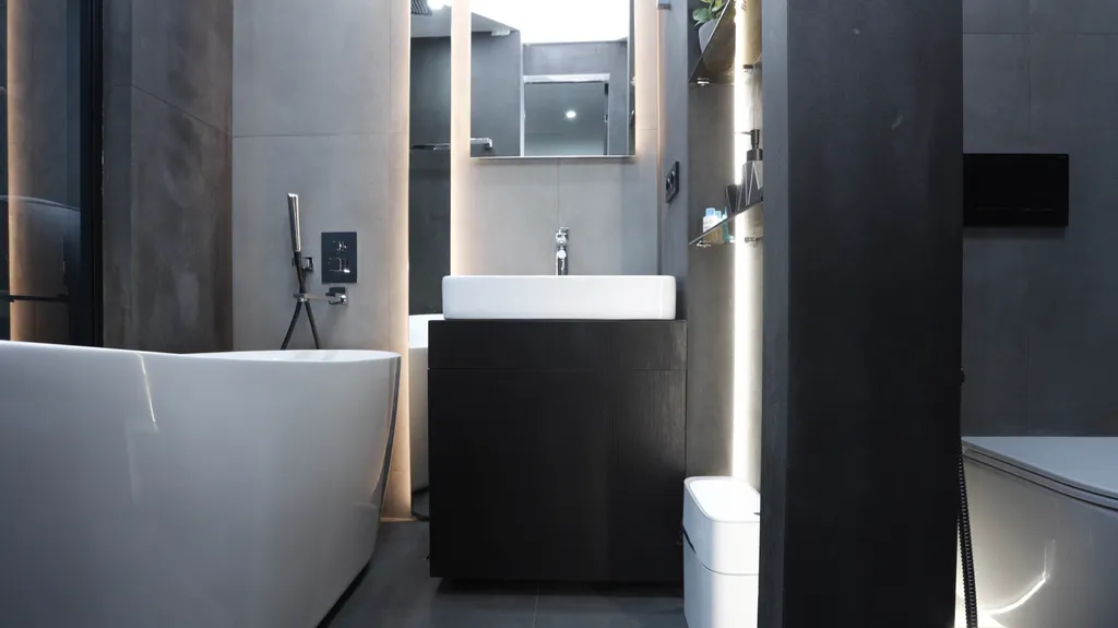 Дизайнерская квартира с умным домом - Алисой