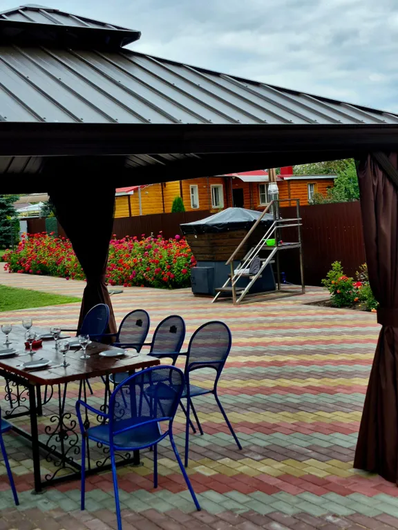 Барнхаус в центре