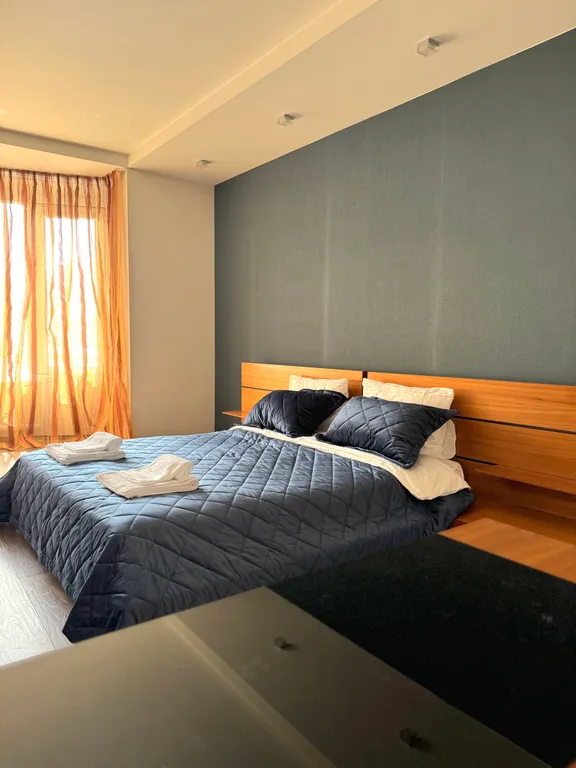 Просторная квартира в центре