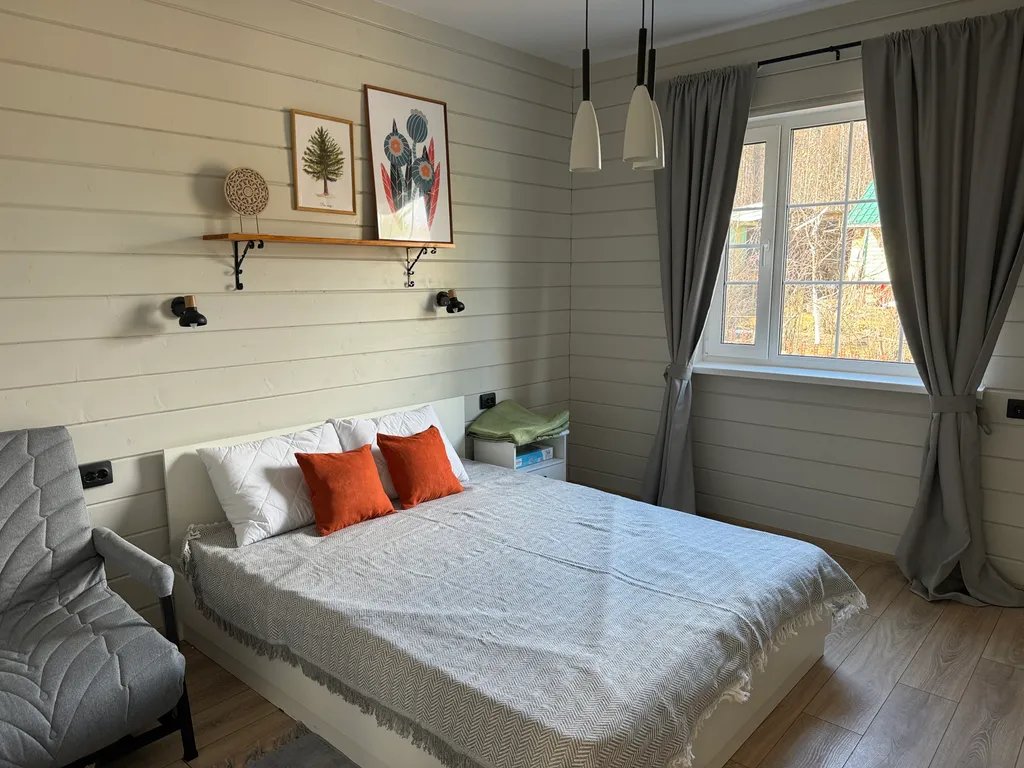 Коттедж Сканди-дом — Верховье