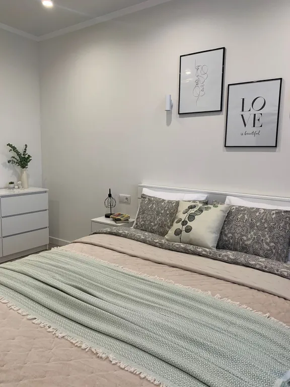 Апартаменты с видом на город