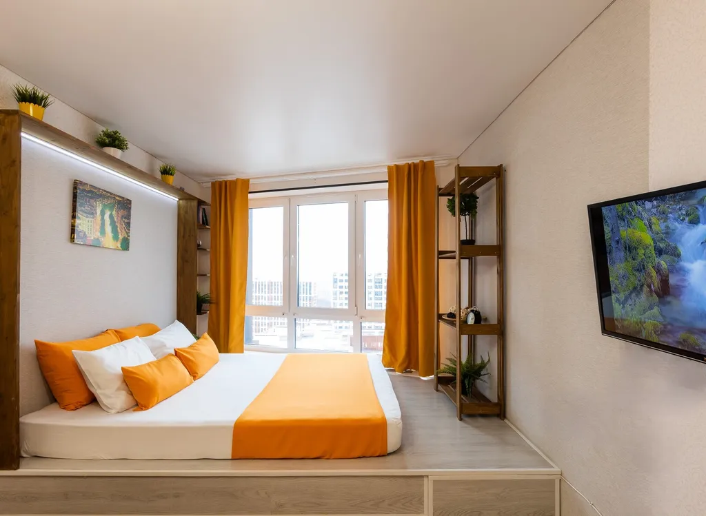 Уютная квартира для семьи или компании — аренда посуточно в Уфа