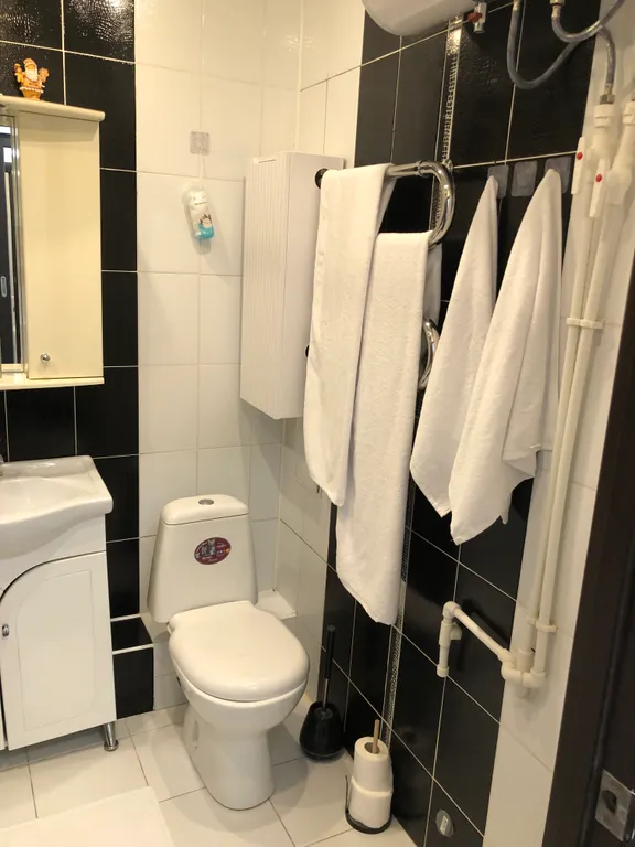 Квартира Современная квартира на берегу Волги с песчаным пляжем у подножия дома — Нижний Новгород