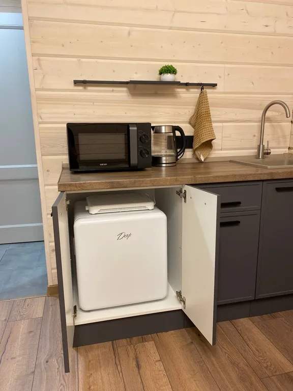 Дом в горном Алтае