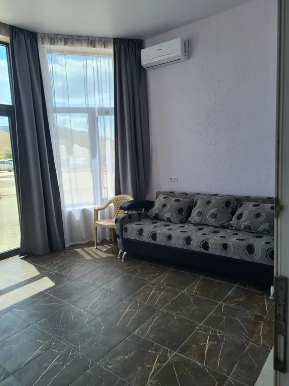 Двухкомнатные апартаменты на берегу моря