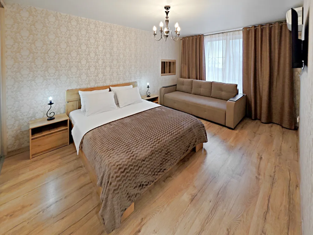 Квартира Шикарная двухкомнатная квартира у ТЦ Мега — Самара