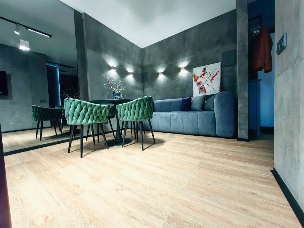 Квартира с уникальным ремонтом