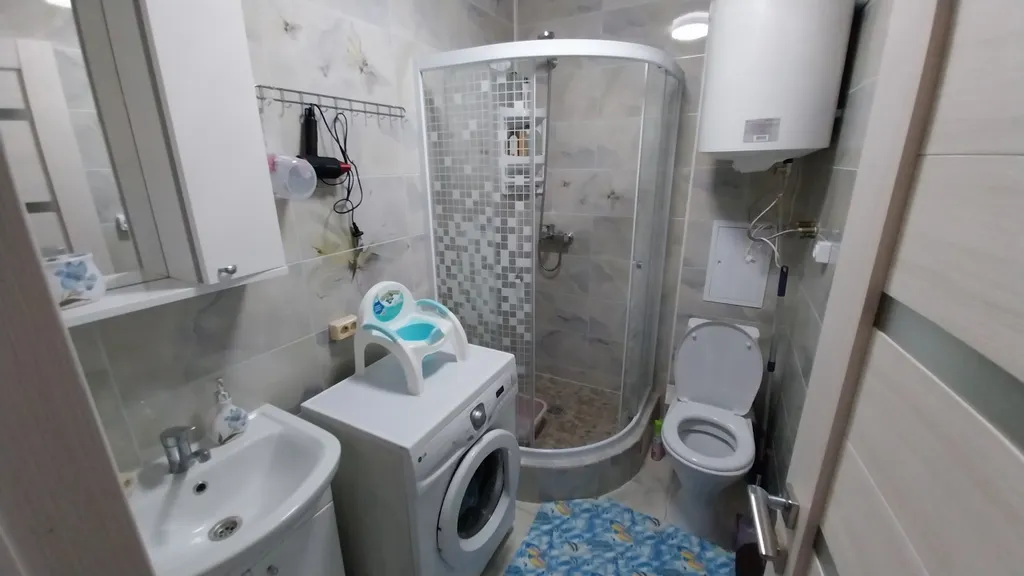 Квартира с волшебным видом на море