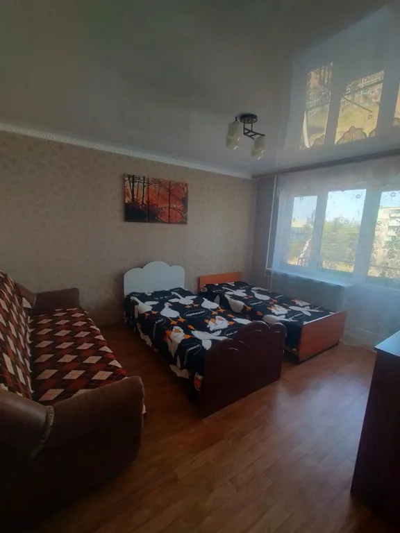 Двухкомнатная квартира рядом с озером Баскунчак