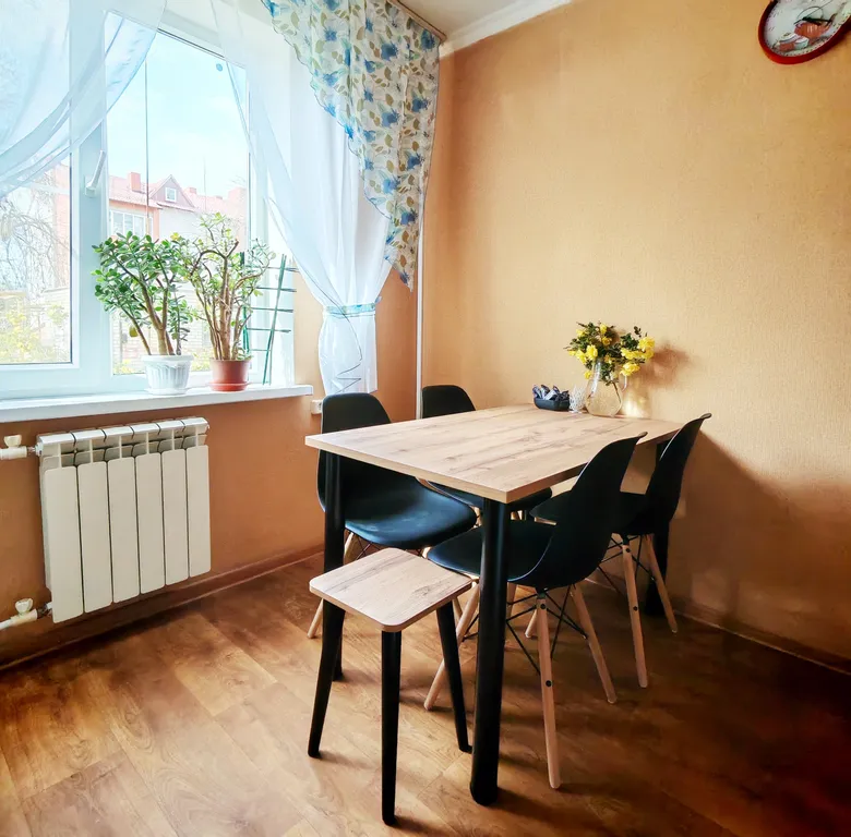 Квартира Уютная трёхкомнатная квартира район парка им. Подубного и Каменки — Ейск