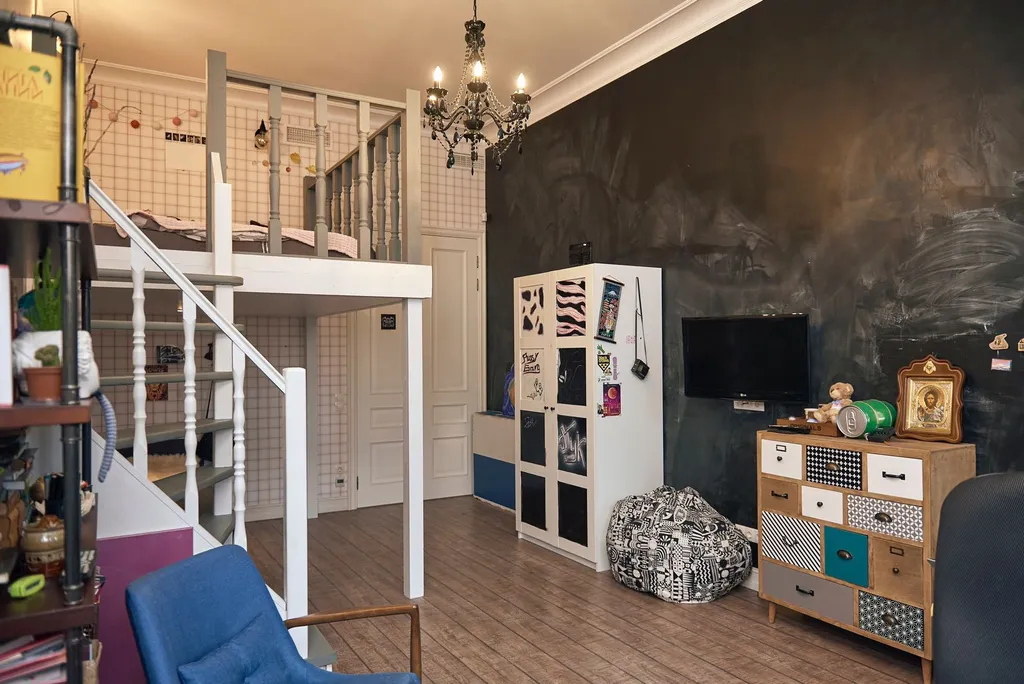 Атмосферная квартира на Неве