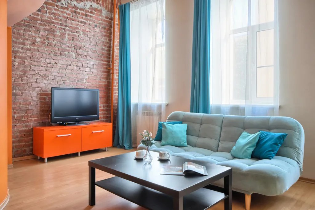 Дизайнерская квартира в центре города