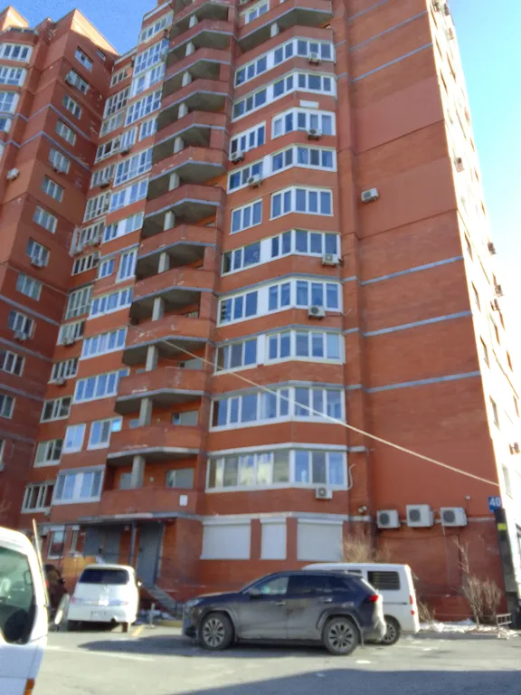 Квартира Квартира недалеко от центра — Владивосток