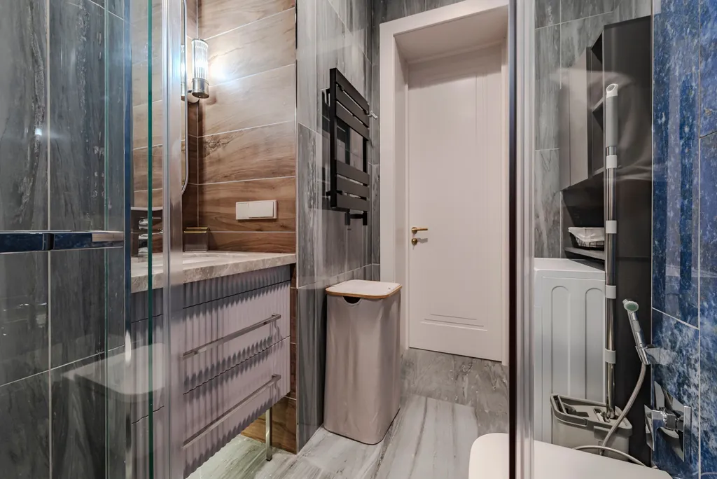 Стильный апартамент в элитном комплексе "Гранд Роял"