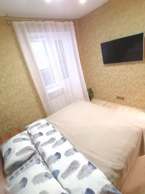 Уютная евродвушка с прекрасным видом