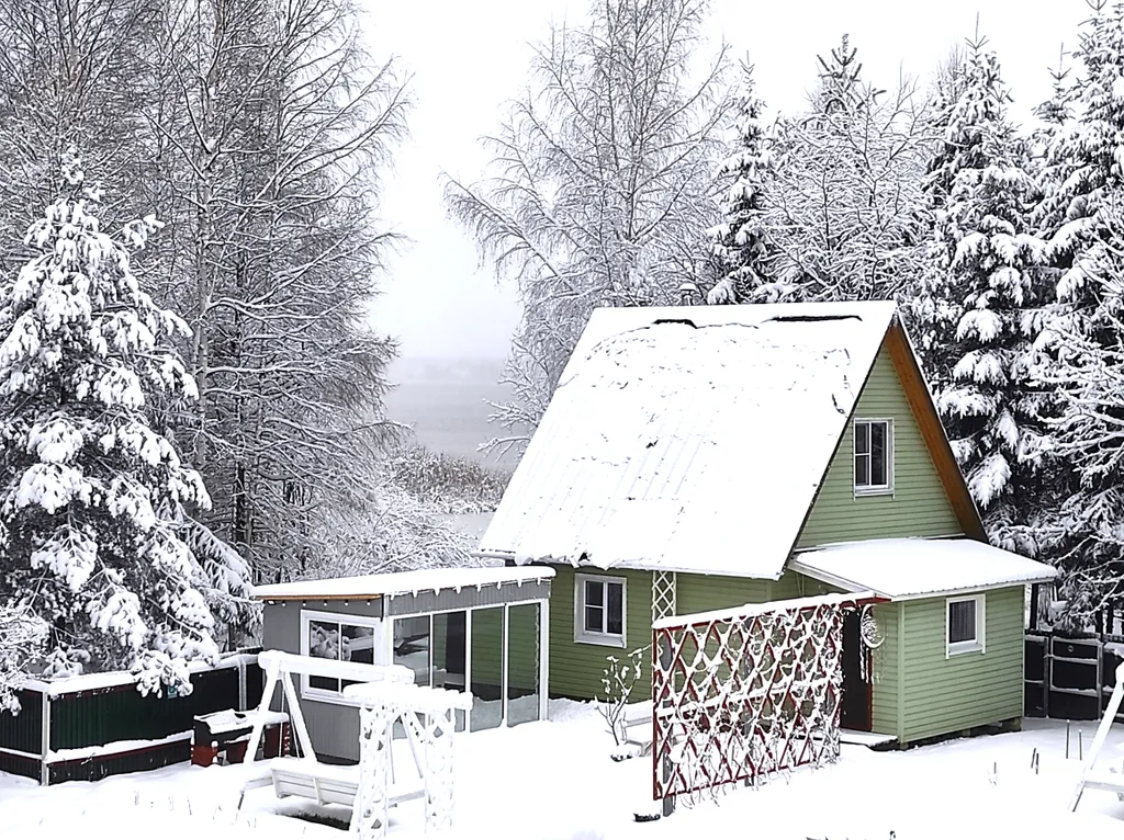 Дом у озера