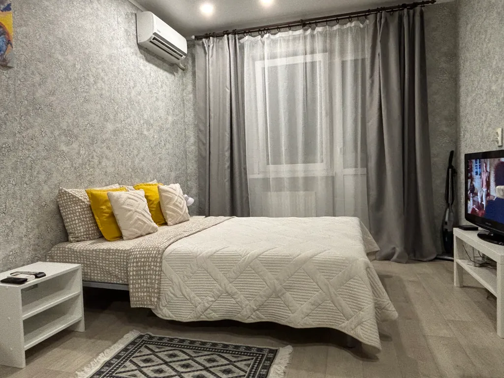 Квартира Квартира Уютная студия на Евгении Жигуленко — Краснодар