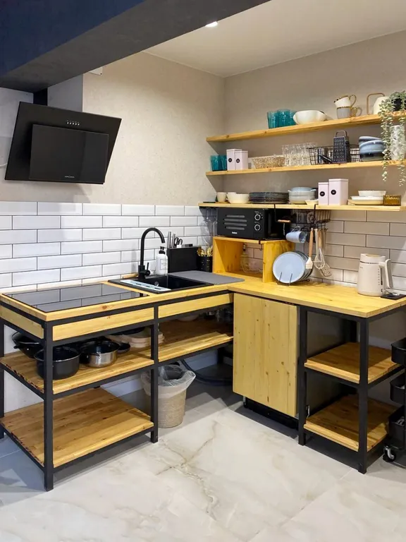 Квартира Двухкомнатная уютная квартира у моря — Адлер