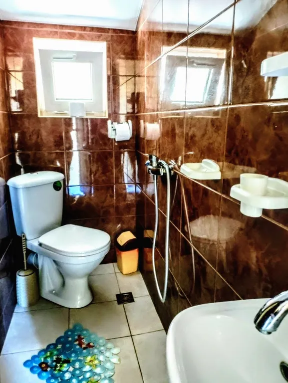 Апартаменты с балконами и панорамным видом на море и горы