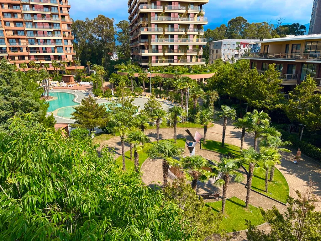 3-комнатный люкс с большой террасой dreamland