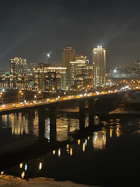 Апартамент с двумя спальнями Venezia