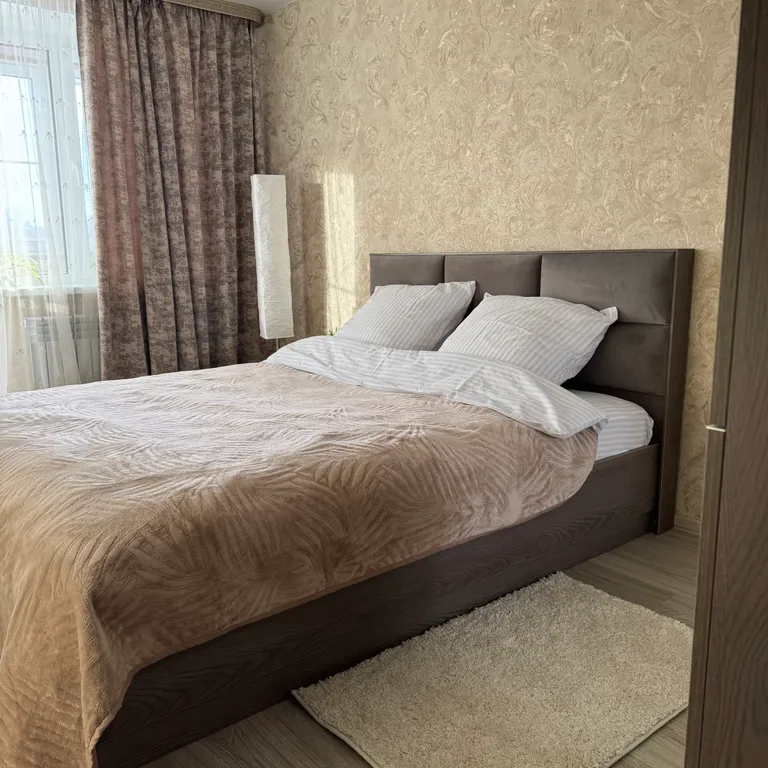 Уютная квартира с видом на парк