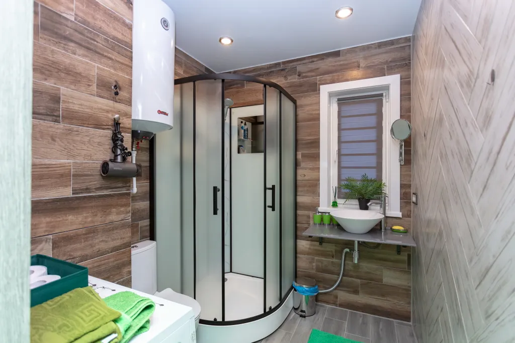 Барнхаус с панорамным видом на лес