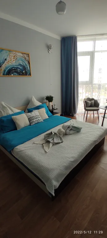 Квартира Квартира с видом на море и горы — Лазаревское