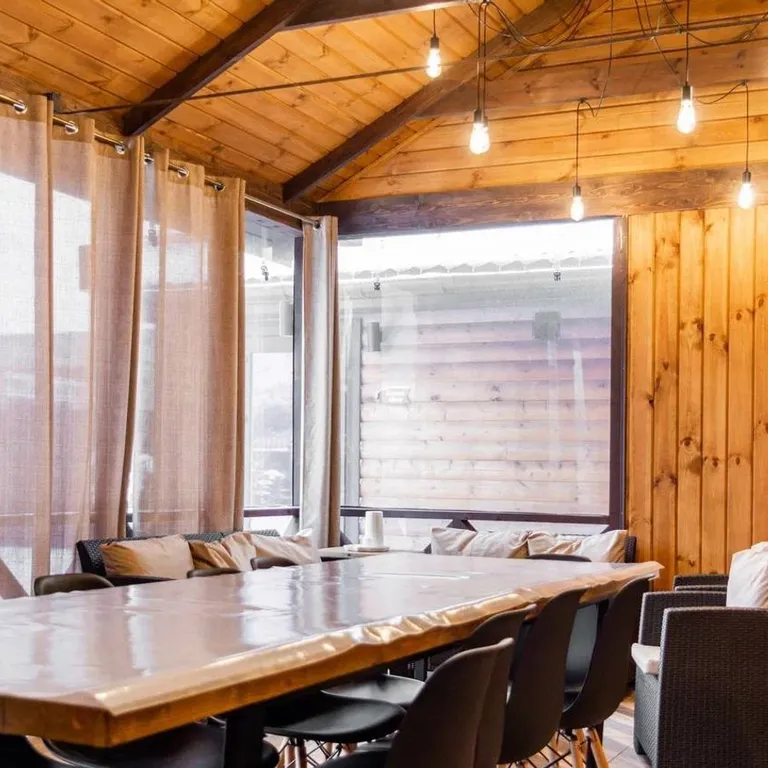 Коттедж Уютный эко-коттедж Гармония — Санкт-Петербург