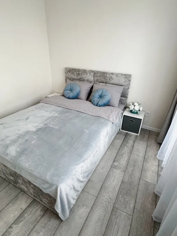 Трехкомнатная, уютная квартира