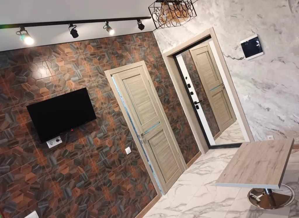 Современная студия у вокзала