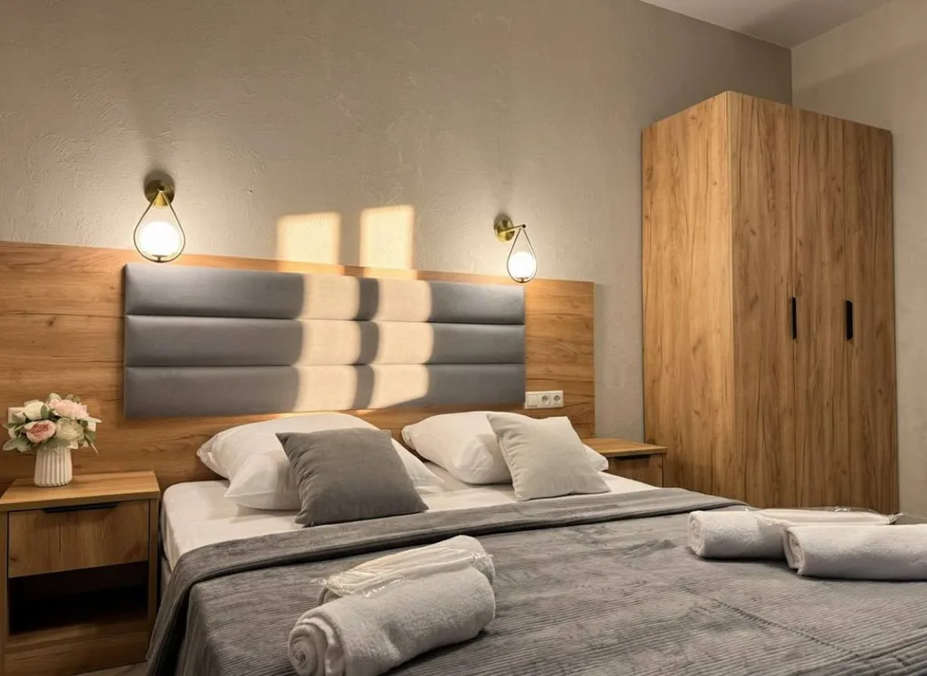 Двухкомнатный семейный номер